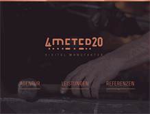 Tablet Screenshot of 4meter20.net